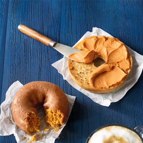 Dunkin' Donuts Pumpkin Cream Cheese