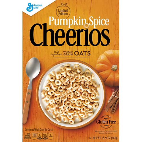 Pumpkin Spice Cheerios