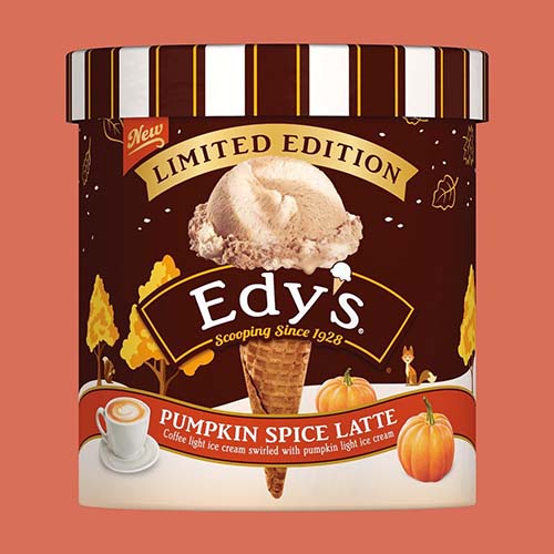 Edy's Pumpkin Spice Latte