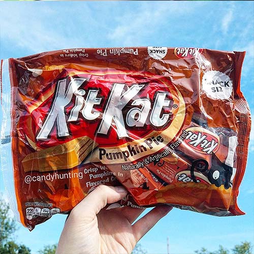 Kit Kat Pumpkin Pie