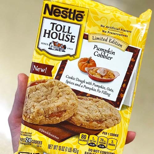 Toll House Pumpkin Cobbler