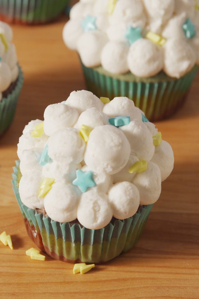 Rosanna Pansino Cloud Cupcakes