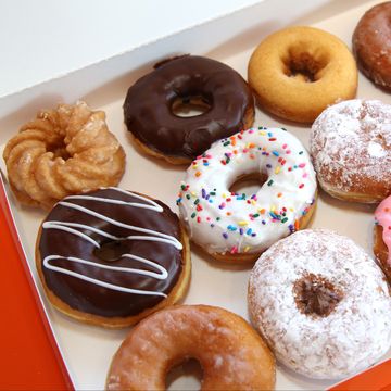 dunkin' donuts doughnuts