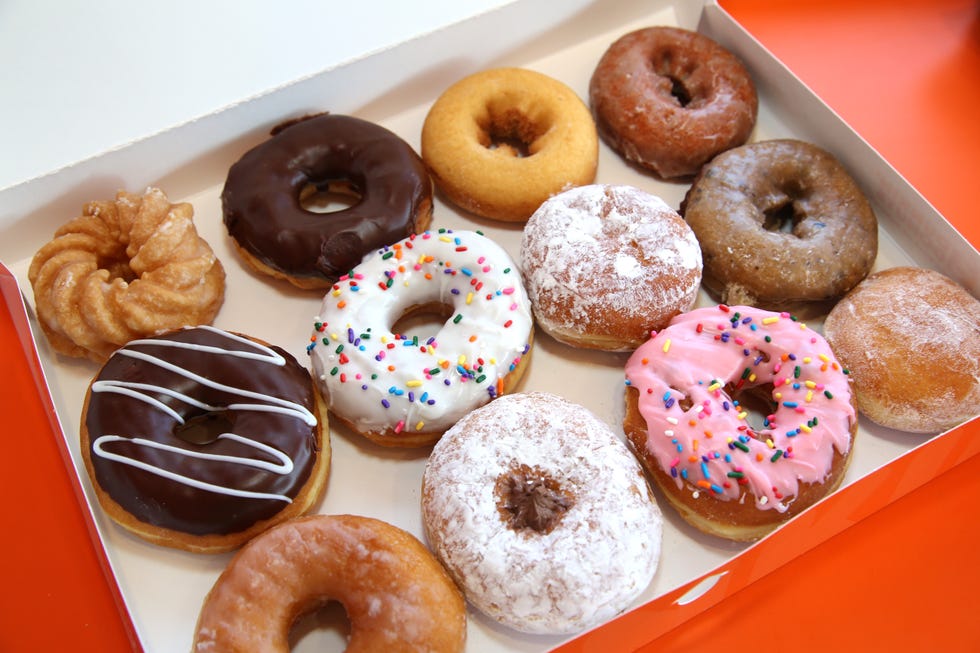 dunkin' donuts doughnuts