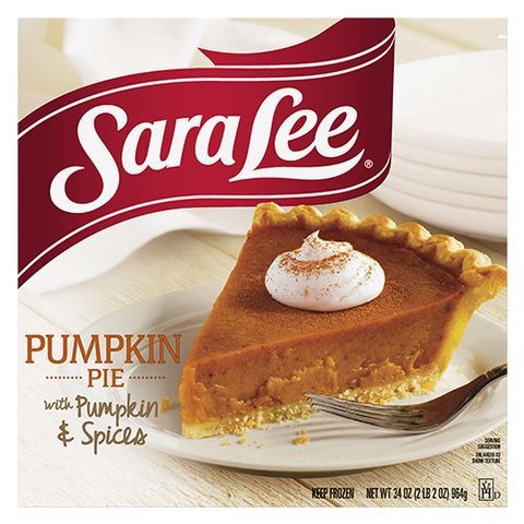 Sara Lee Pumpkin Pie