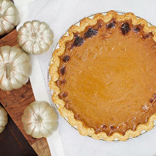Southern Baked Pumpkin Pie