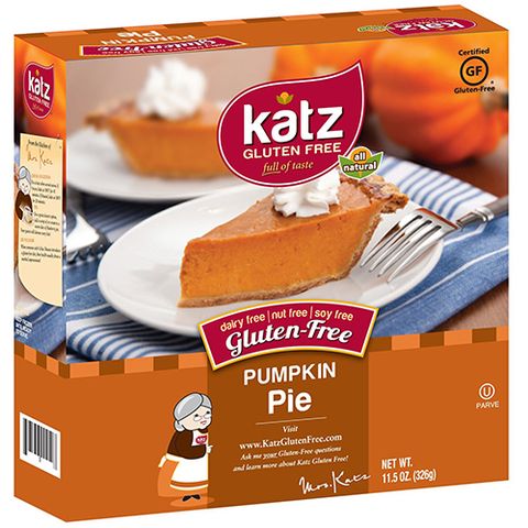 Katz Gluten Free Pumpkin Pie
