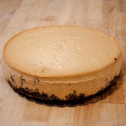 Three Brothers Bakery Pumpkin Cheesecake