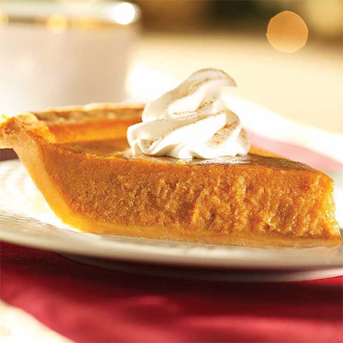 Burgers' Smokehouse Pumpkin Pie