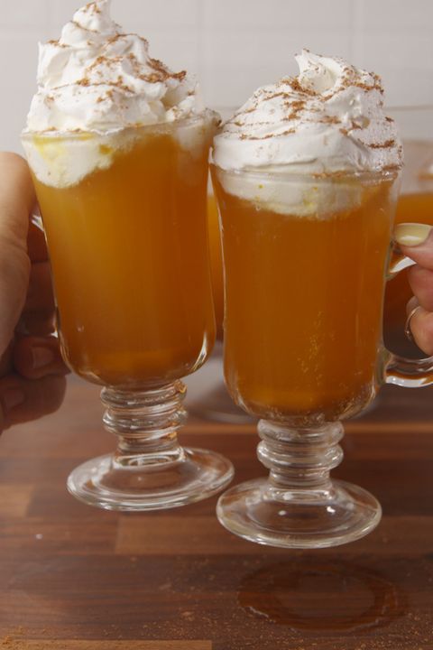 25 Christmas Punch Recipes - Holiday Party Punch with Alcohol