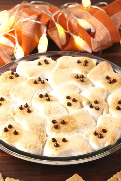 Ghost S'mores Dip Vertical