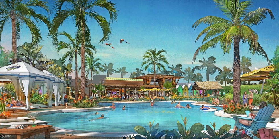 Swimming pool, Resort, Vacation, Leisure, Resort town, Palm tree, Town, Tree, Caribbean, Hotel, 