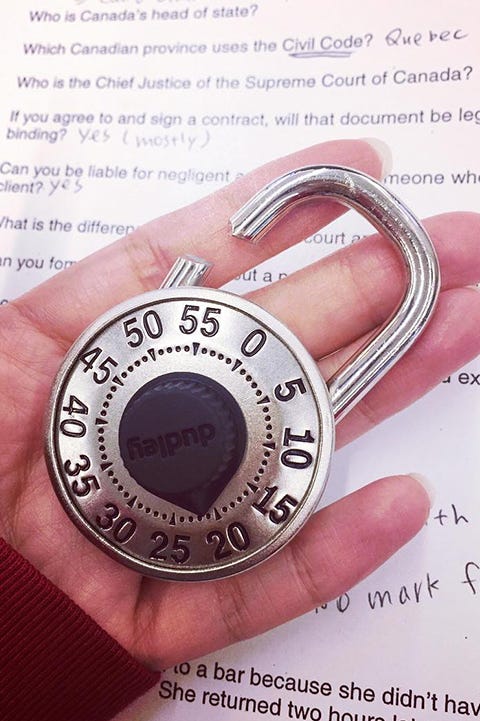 Lock, Padlock, Combination lock, Fashion accessory, Material property, Metal, 