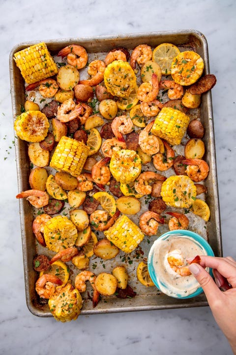 40 Healthy Shrimp Recipes - Low Calorie Shrimp Dinners