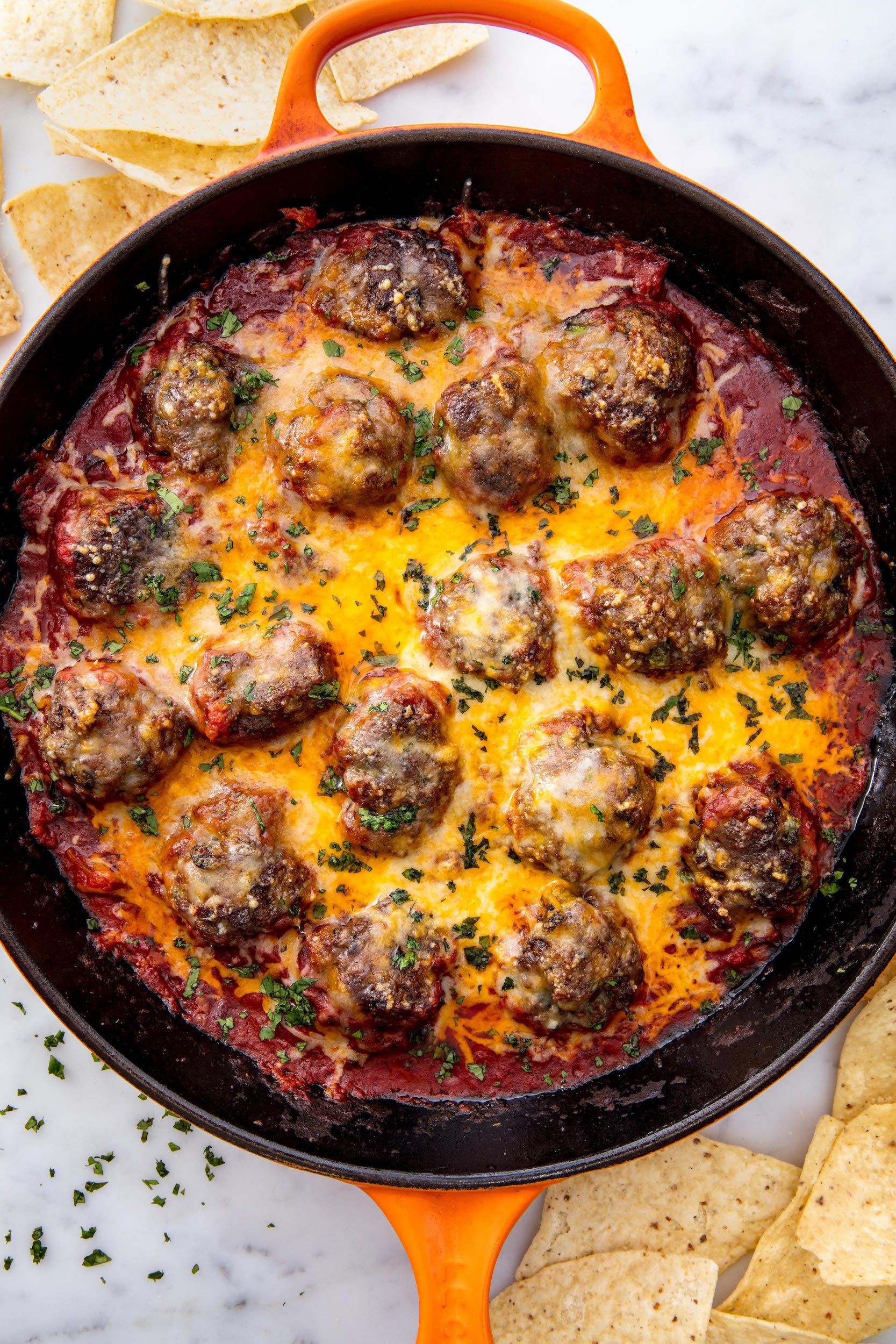 Best Food Images In Food Recipes Food Meals Hot Sex Picture   1507307385 Delish Tex Mex Meatballs 1 