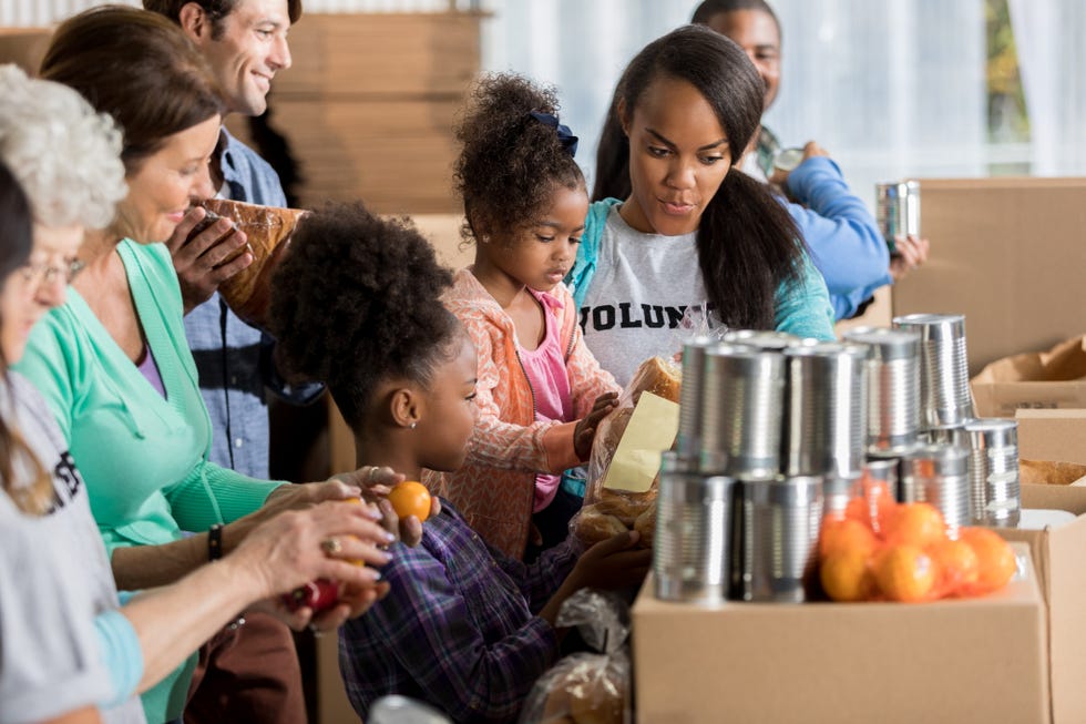 food bank
