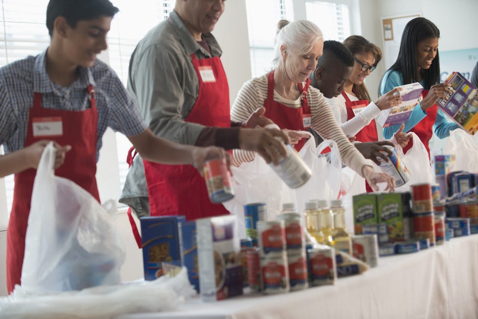 canned food drive