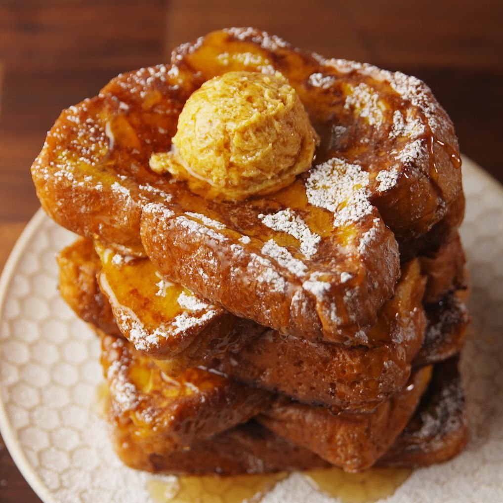 Pumpkin French Toast Is Fall Brunch Perfection