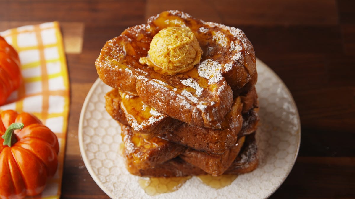 pumpkin french toast recipe
