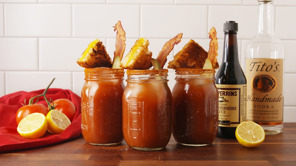 grilled cheese bloody marys
