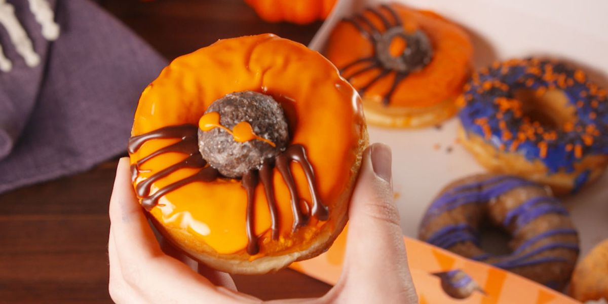 Exclusive Dunkin' Donuts Reveals Its New Halloween Treats  Halloween