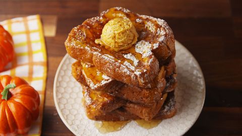 preview for Pumpkin French Toast Is The Only Breakfast You'll Want To Eat This Fall