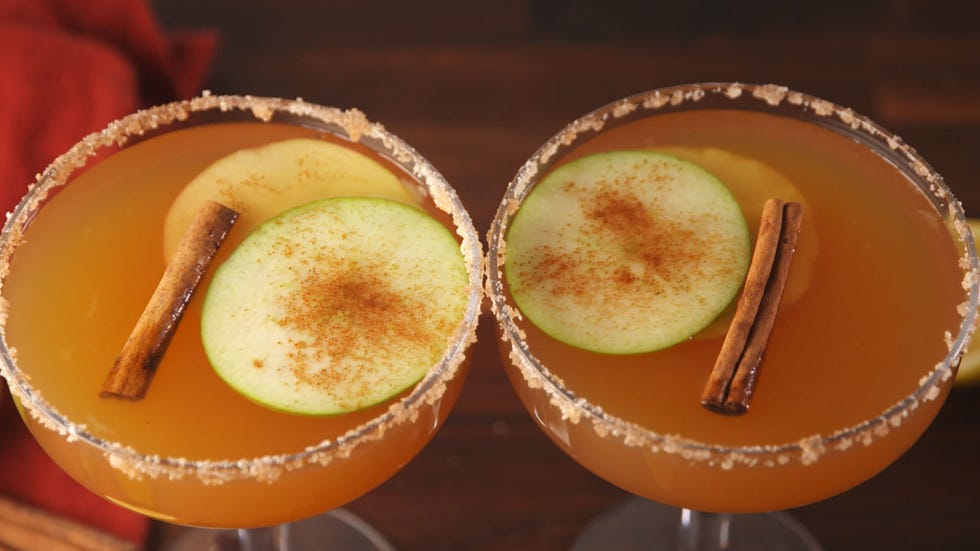 Apple Cider Margaritas