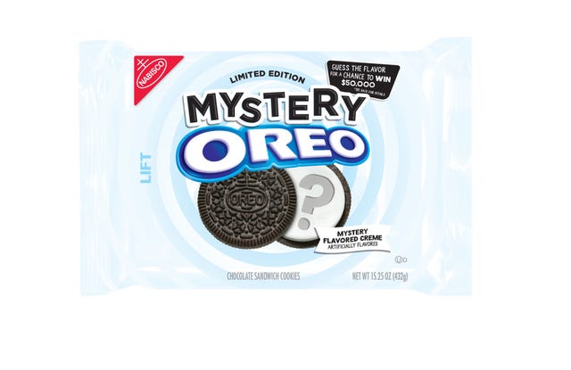 Mystery Oreos