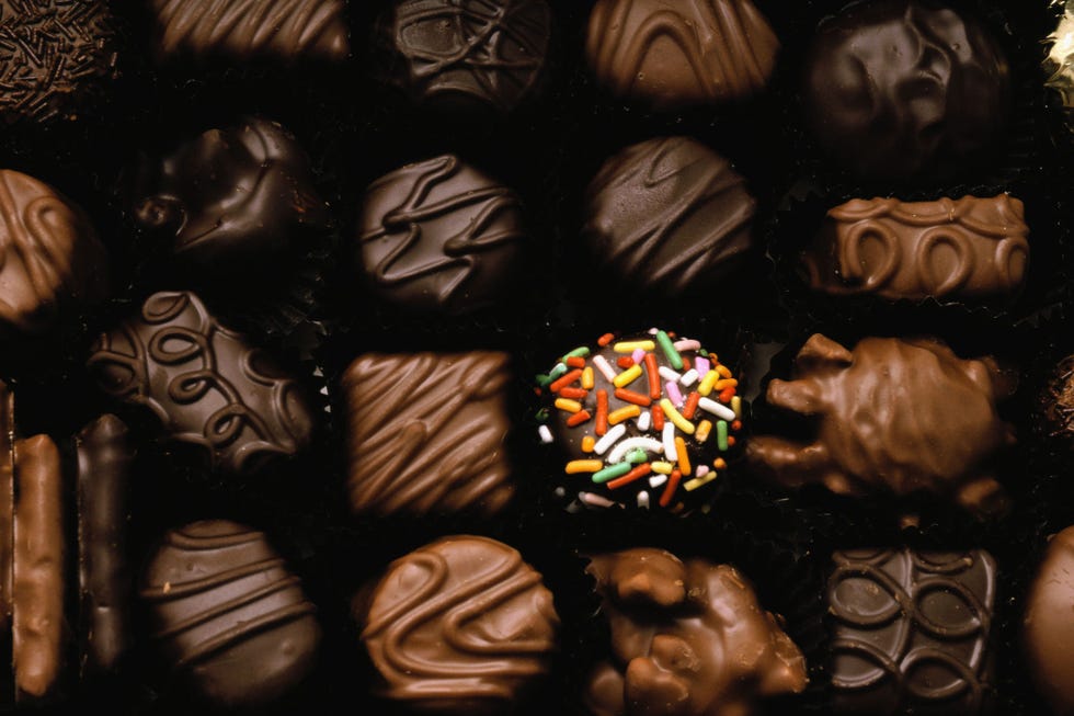 box of chocolates