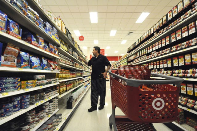 Target groceries