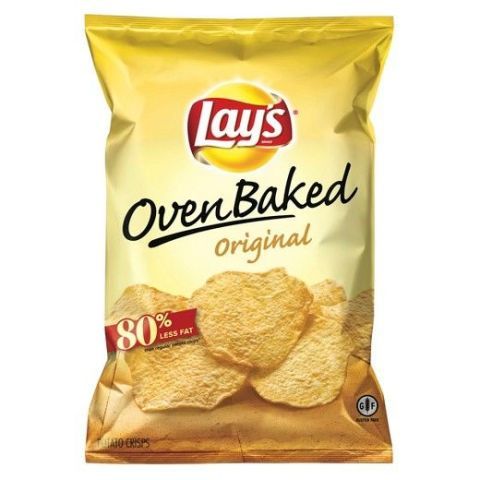 RUFFLES OVEN BAKED ORIGINAL, Potato