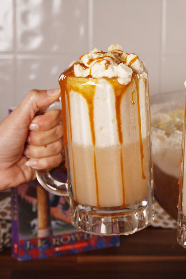 Butterbeer Punch Vertical
