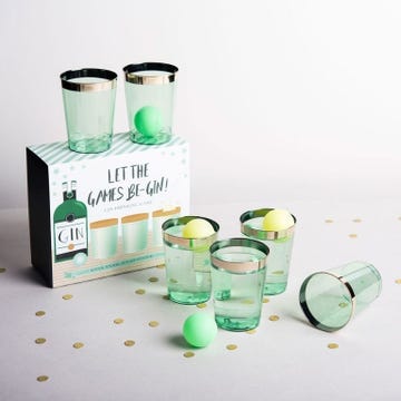 Green, Product, Drink, Highball glass, Cylinder, Paloma, 