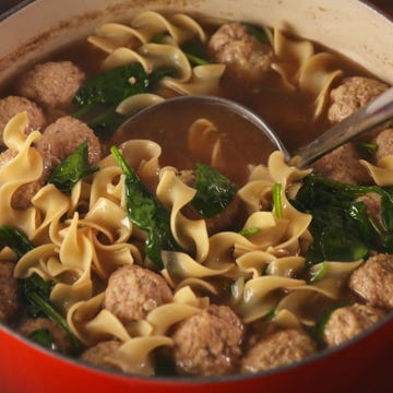 ginger pork noodle soup