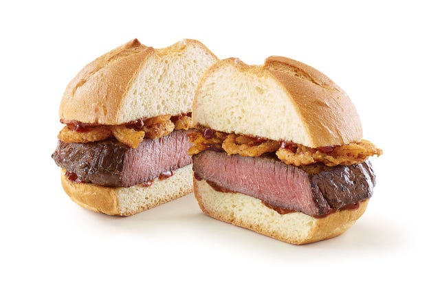 Food, Cuisine, Dish, Bacon sandwich, Ingredient, Breakfast sandwich, Baked goods, Produce, Sandwich, Slider, 