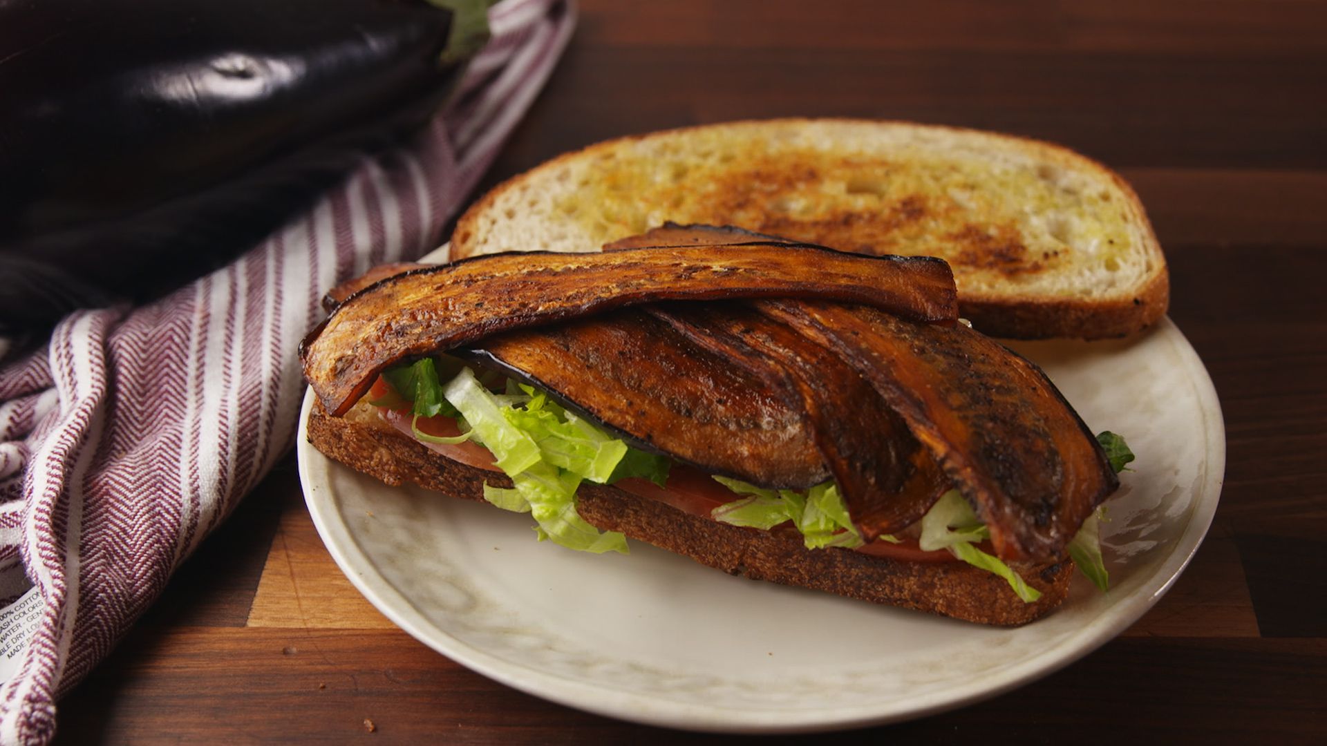 Eggplant "Bacon"-image