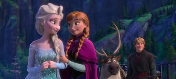 Animated cartoon, Adventure game, Horn, Fawn, Animation, Fun, Fictional character, Screenshot, Reindeer, Deer, 