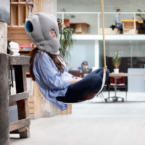 <p><strong data-redactor-tag="strong" data-verified="redactor"><em data-redactor-tag="em" data-verified="redactor">$99</em></strong> <a href="https://www.amazon.com/OSTRICH-PILLOW-ORIGINAL-Airplanes-Accessories/dp/B00B4S6SLW?tag=bp_links-20" target="_blank" class="slide-buy--button" data-tracking-id="recirc-text-link">BUY NOW</a></p><p>This pillow is perfect for when you need to take a nap after dinner but don't want to be *rude* by excusing yourself.&nbsp;</p>