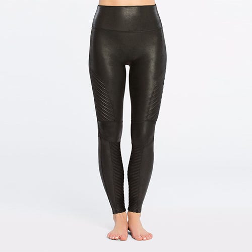 <p><strong data-redactor-tag="strong" data-verified="redactor"><em data-redactor-tag="em" data-verified="redactor">$110</em></strong> <a href="https://www.spanx.com/leggings/new/faux-leather-moto-leggings" target="_blank" class="slide-buy--button" data-tracking-id="recirc-text-link">BUY NOW</a></p><p>These Spanx leggings hold you in so well, it'll look like you're down a size or two — even when you have half a turkey in your stomach. Trick your&nbsp;jerk aunt who always body-shames you&nbsp;when you eat into thinking you lost weight, so you can finally go for that&nbsp;third helping without her saying a damn word.&nbsp;</p>