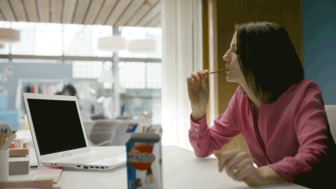 Room, Technology, Interior design, Organism, Electronic device, Learning, Window, Furniture, Computer, Job, 
