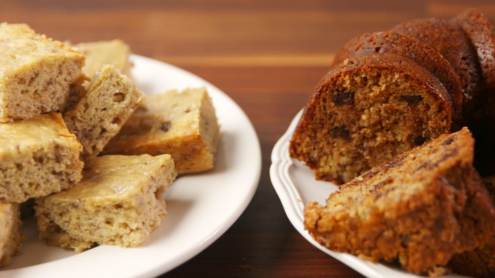 Celebrity Snackdown banana bread