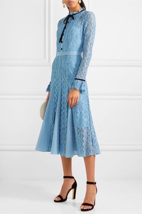 Clothing, Blue, Dress, Denim, Aqua, Turquoise, Fashion, Fashion model, Day dress, Sleeve, 