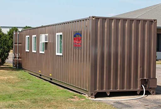 Amazon shipping container