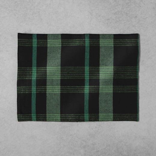 Plaid, Green, Pattern, Tartan, Textile, Design, Rectangle, 