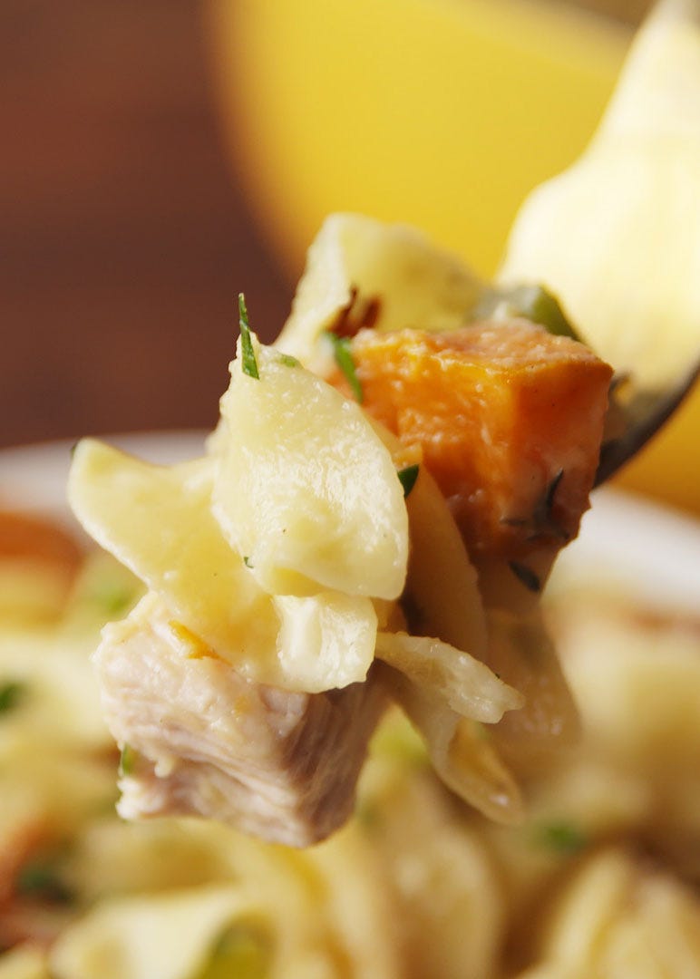 thanksgiving noodles