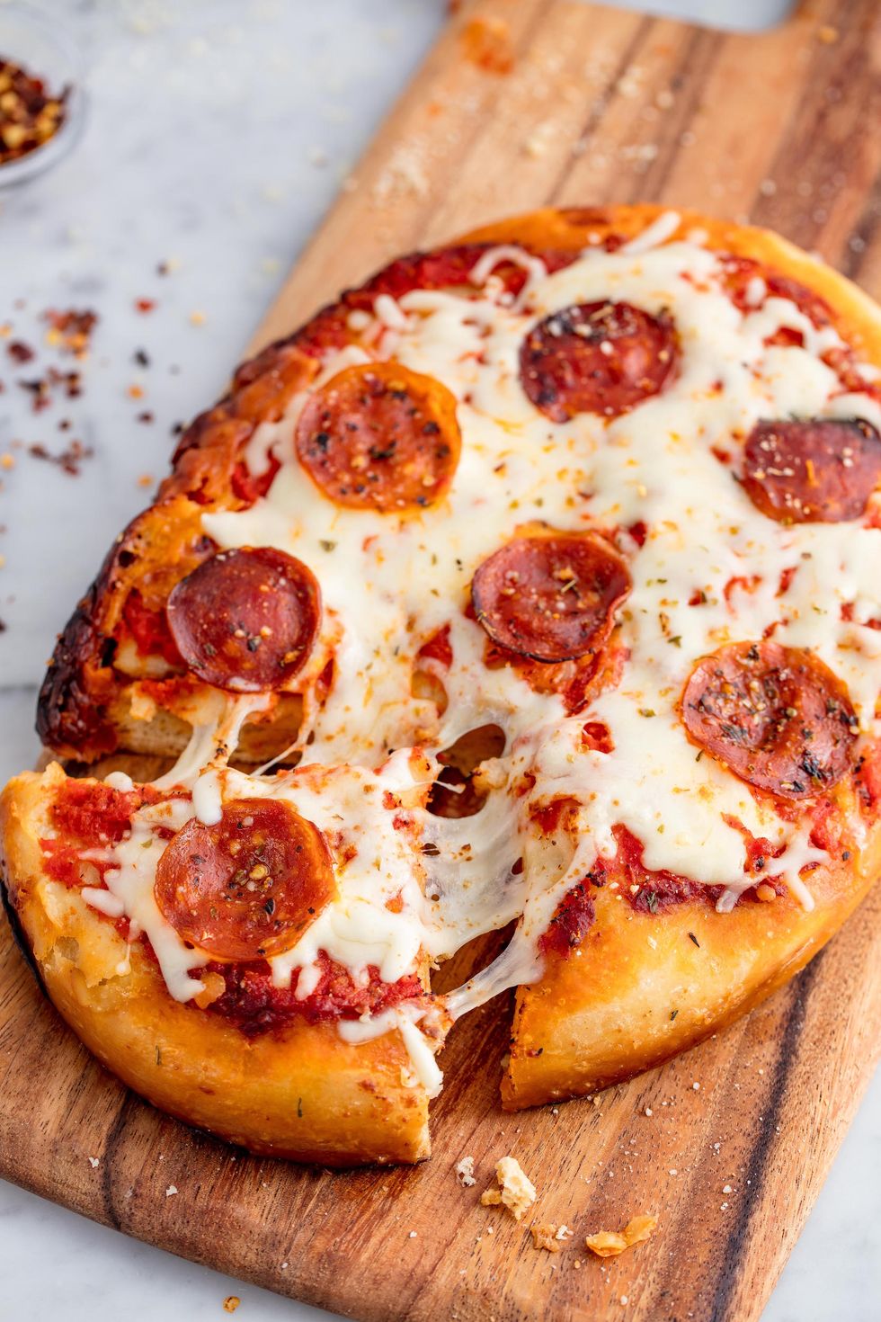 slow cooker pizza