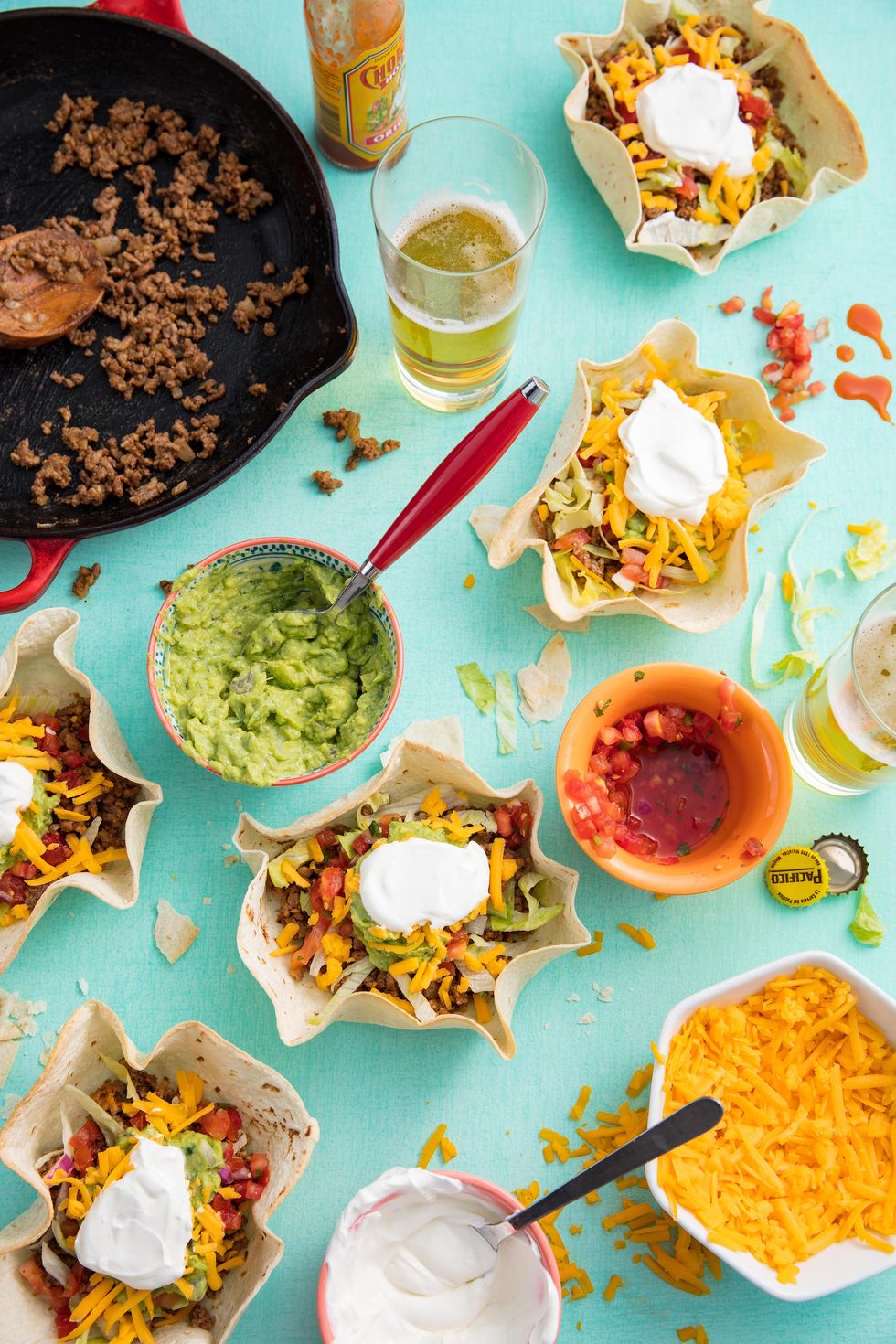 beef taco boats vertical