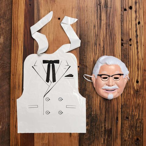 KFC Is Selling A $5 Colonel Sanders Costume For Halloween - Delish.com