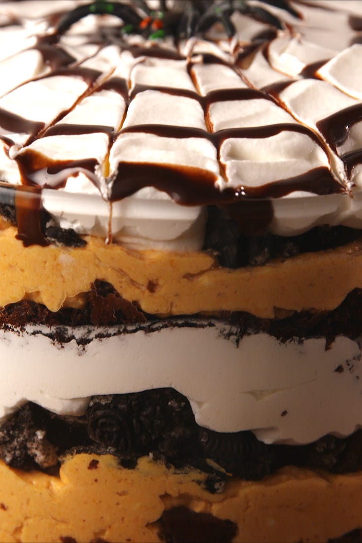 spider trifle