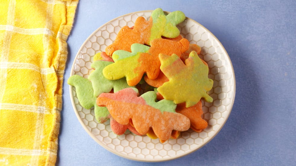 leaf cookies